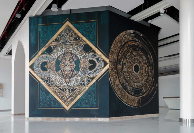 Vincent Abadie Hafez - Zepha - Site specific work - Abdullah Al Salem Museum, Salmiya (Kuwait)