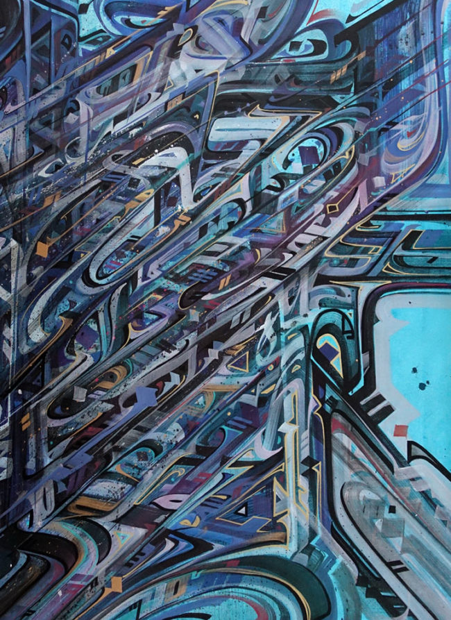 Vincent Abadie Hafez - Zepha - Painting - Ephaïstos