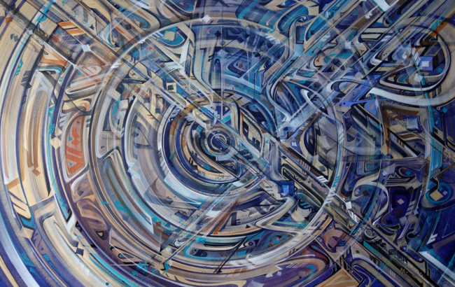 Vincent Abadie Hafez - Zepha - Painting - Sagitarius B