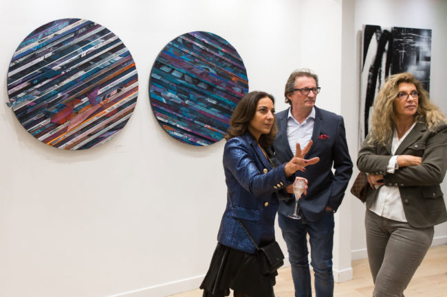 Vincent Abadie Hafez - Zepha - Vue d’exposition - Connexe - Audrey Hatchikian Gallery