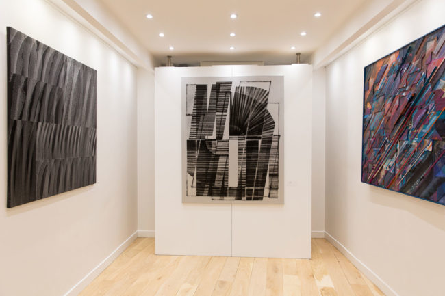 Vincent Abadie Hafez - Zepha - Vue d’exposition - Connexe - Audrey Hatchikian Gallery