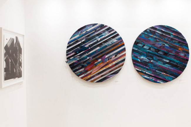 Vincent Abadie Hafez - Zepha - Vue d’exposition - Connexe - Audrey Hatchikian Gallery