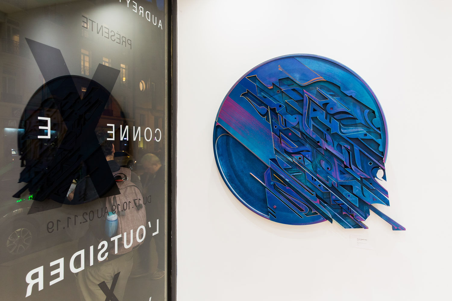 Connexe w/ L’outsider, Hatchikian Gallery (Paris)