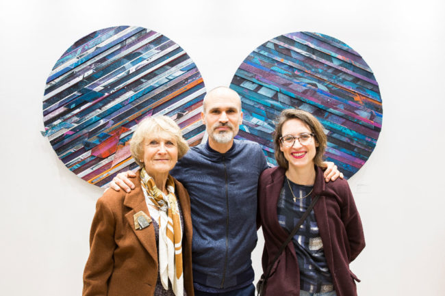 Vincent Abadie Hafez - Zepha - Vue d’exposition - Connexe - Audrey Hatchikian Gallery