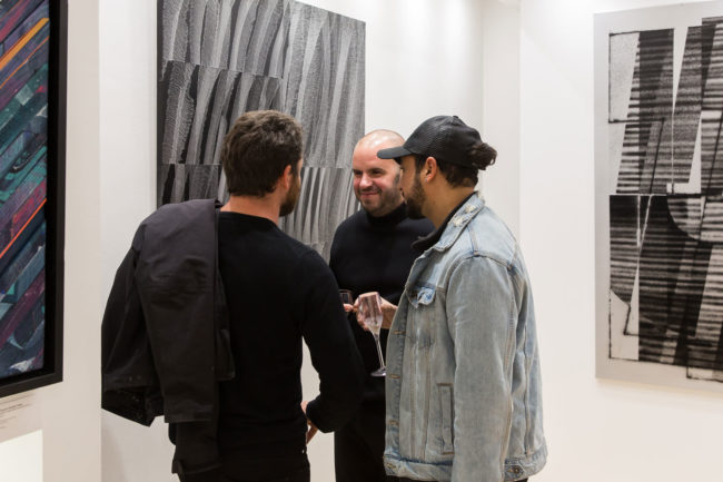 Vincent Abadie Hafez - Zepha - Vue d’exposition - Connexe - Audrey Hatchikian Gallery