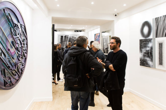 Vincent Abadie Hafez - Zepha - Vue d’exposition - Connexe - Audrey Hatchikian Gallery