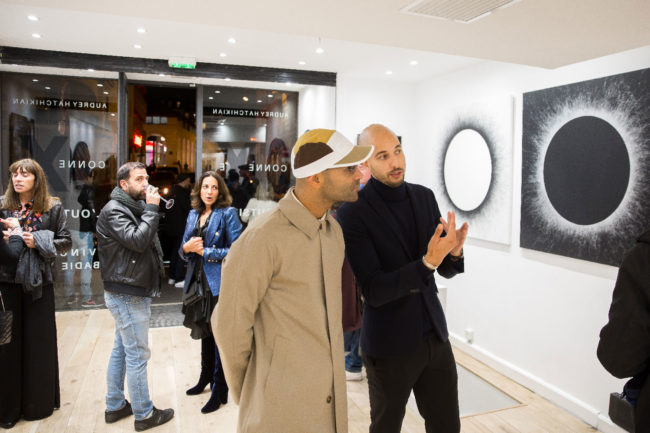 Vincent Abadie Hafez - Zepha - Vue d’exposition - Connexe - Audrey Hatchikian Gallery