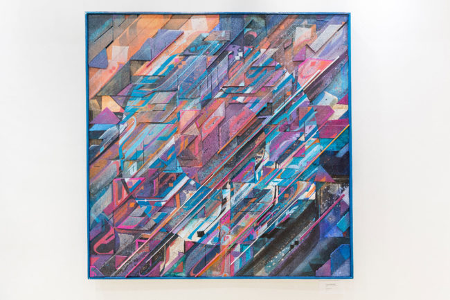 Vincent Abadie Hafez - Zepha - Vue d’exposition - Connexe - Audrey Hatchikian Gallery