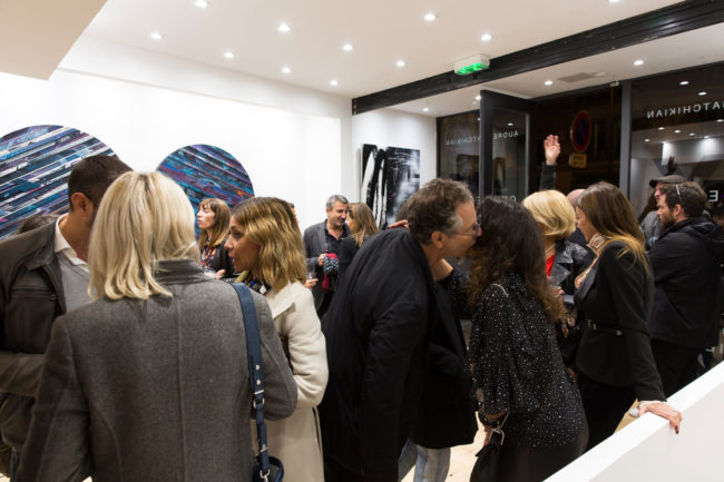 Vincent Abadie Hafez - Zepha - Vue d’exposition - Connexe - Audrey Hatchikian Gallery
