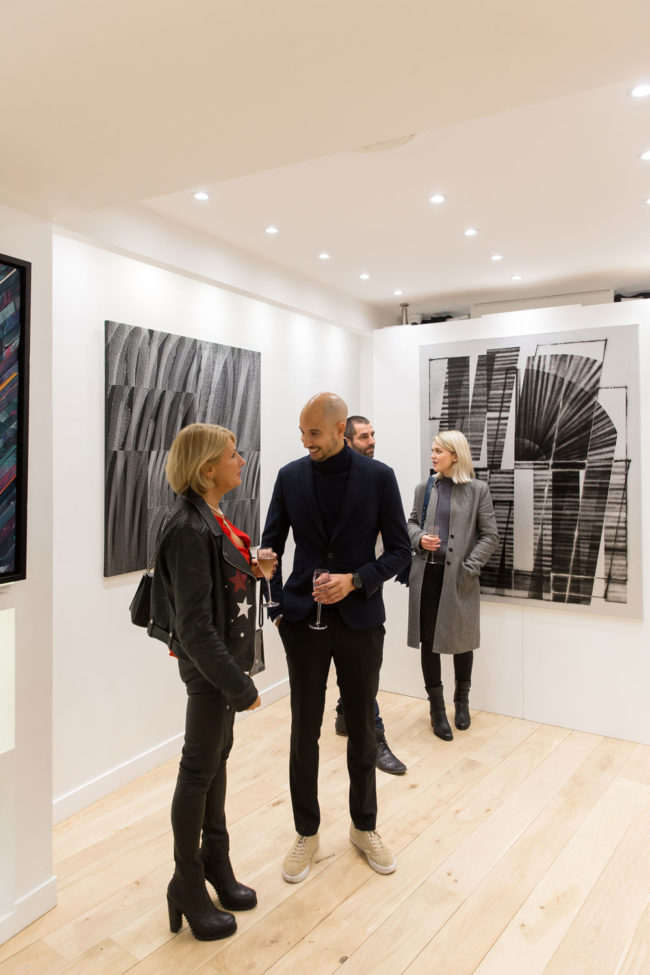 Vincent Abadie Hafez - Zepha - Vue d’exposition - Connexe - Audrey Hatchikian Gallery