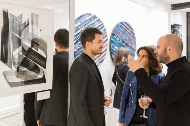 Vincent Abadie Hafez - Zepha - Vue d’exposition - Connexe - Audrey Hatchikian Gallery