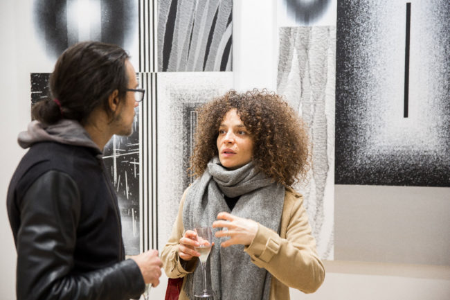 Vincent Abadie Hafez - Zepha - Vue d’exposition - Connexe - Audrey Hatchikian Gallery