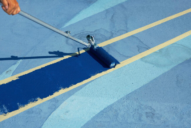 Zepha x 2flui – Parking Victor Hugo, Toulouse (FR)