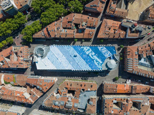 Victor Hugo car park – Toulouse (FR)