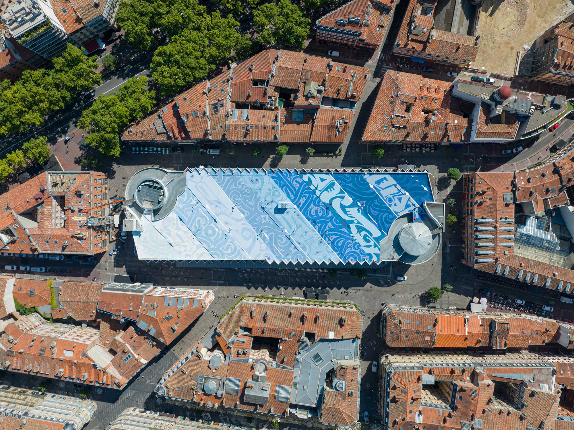 Parking Victor Hugo – Toulouse (FR)