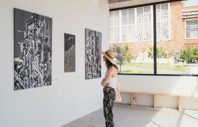 Art habité 1 - Exhibition view