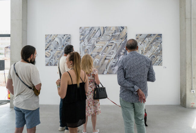 Art habité 1 - Exhibition view
