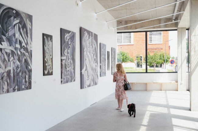 Art habité 1 - Exhibition view