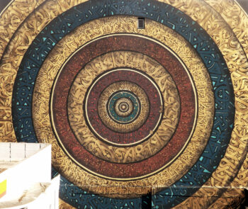 Fresque réalisée en 2015 à Rabat