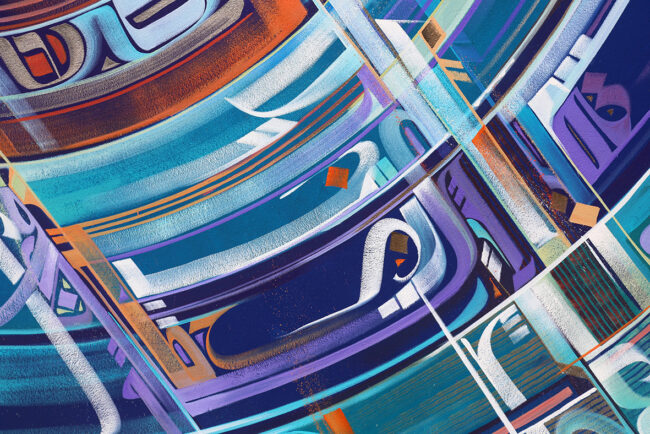 Fresque Zepha Paris 12, Boulevard Diderot