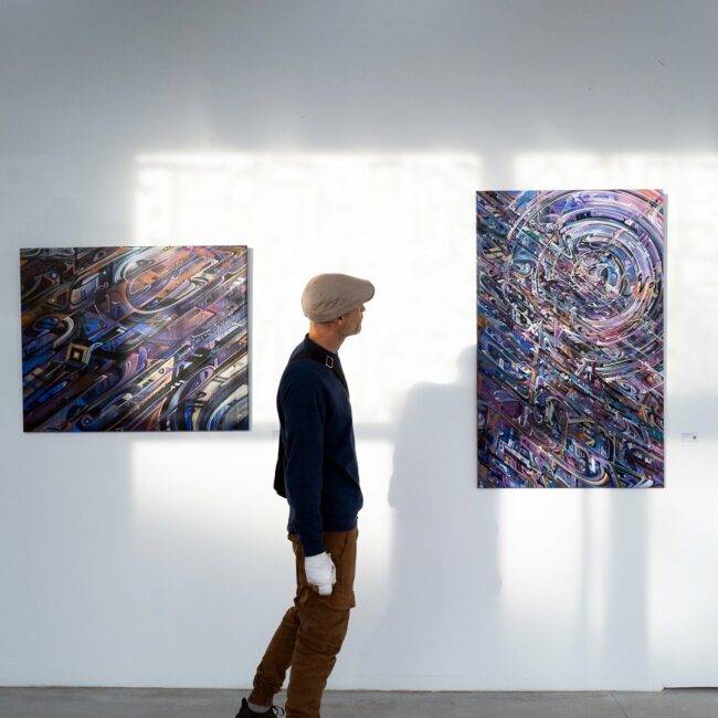 Art habité 2 - Exhibition view