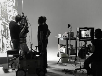 Tournage du spot publicitaire Hugo Boss, Boss bottled Oud, diffusion Moyen Orient