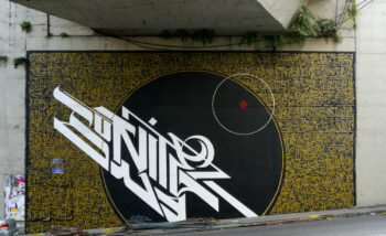 Unity wall painting in Beirut